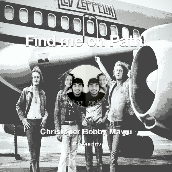 bobmawu's tweet photo. I've shared 47 memories with my friends on #Path - see them now at http://t.co/zxYkL3gWkf! #thepersonalnetwork http://t.co/UMvdWfjIAG
