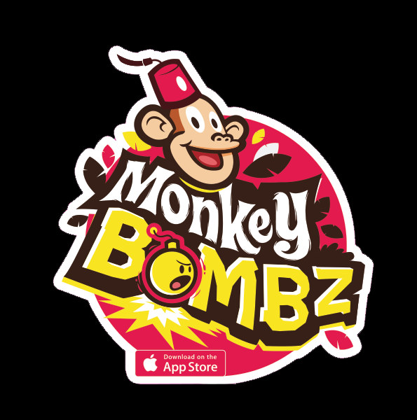 If you would like some monkey Bombz stickers please let us know, and we will send you some!