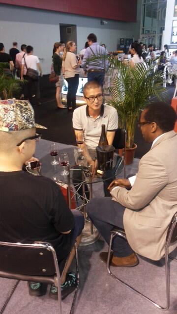 BisilaWines's tweet photo. Feria Interwines Guanghzou http://t.co/hLzD38QHhJ