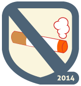 BeCodeArtisan's tweet photo. Now available to unlock, special badge for World #NoTobacco day 2014 http://t.co/j1EBIiAC4G