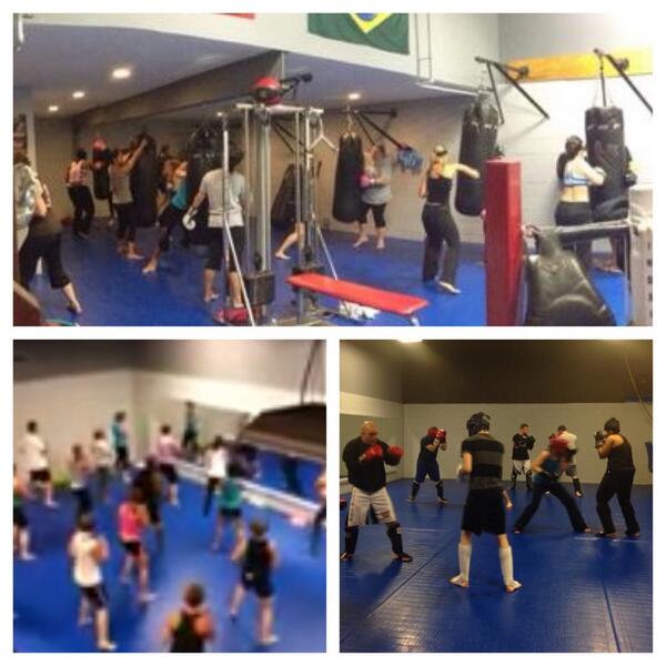 fafgym's tweet photo. Get in tomorrow for some training. 
8:15am. Bag &amp; Conditioning 
9:30am. Cardio Kickboxing. 
10:30am. Sparring. http://t.co/B3ismpFA1K