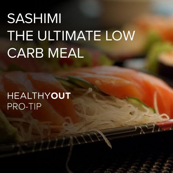 HealthyOut's tweet image. In the mood for heart-healthy meal? Try sashimi, which loaded with omega-3 fatty acids.