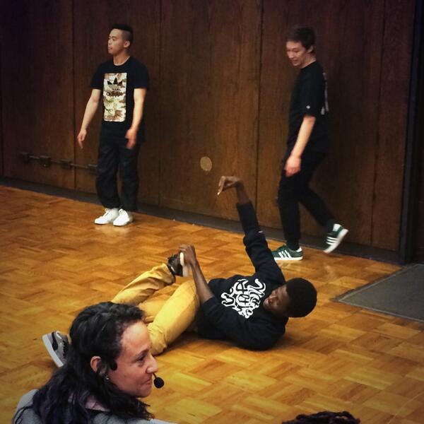 Dreamdefenders's tweet photo. "What's a Movement without MOVING?!"--@FMSupreme #FDFN2014 closes with break dancers!! http://t.co/isDmhHHj7H