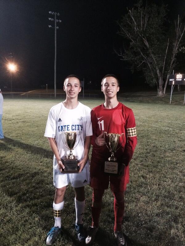 TonjaFish's tweet image. Conference champs!⚽️🏆⚽️🏆