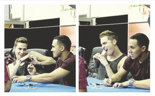 1TheJamesDrive's tweet photo. "What do you think about Big Time Rush?" http://t.co/2VCMNw0hXk