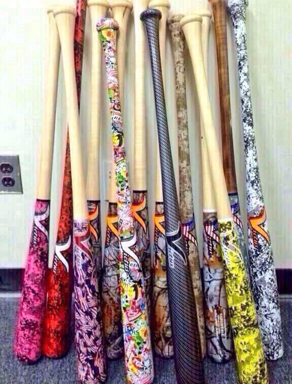 cool wood bats