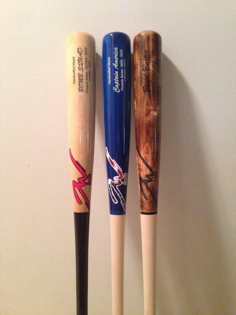 jaw bats custom