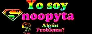 CastiKarina's tweet photo. Ya oyeron soy snoopyta nadie se mete con snoopy ee http://t.co/FVVI2BCC1v