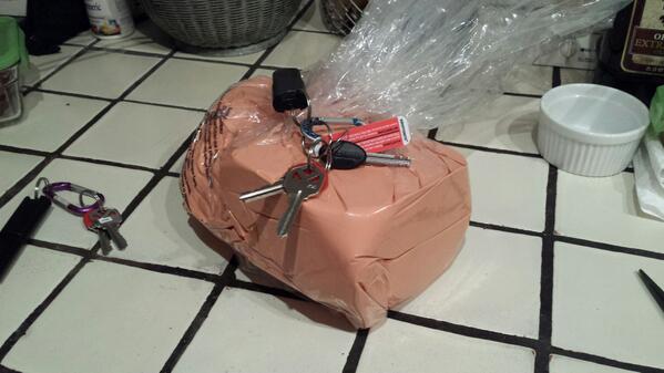 Just got FIVE POUNDS of Silly Putty! Finally we can make copies of our comic book collection! What else to do?