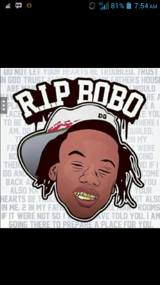 AudiiDaRockStar's tweet photo. ✊👼🙏 R..I..P BOBO 🙏👼✊ http://t.co/JJkoIdHWQn