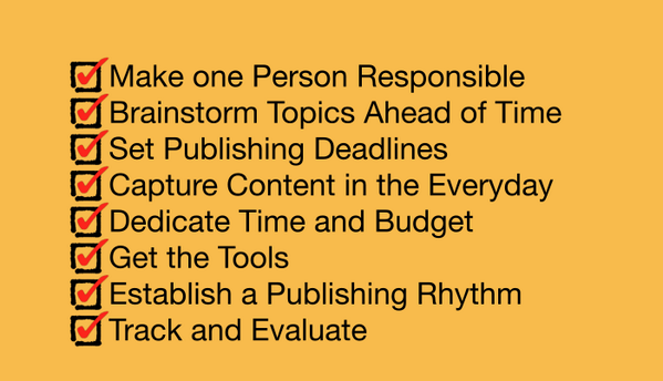 problogger's tweet photo. QUESTION: What Advice Would You Give a SmallBiz on Creating Content with Limited Time/Budget? https://t.co/5TjZKs2Hww http://t.co/zeCBPW8uC0