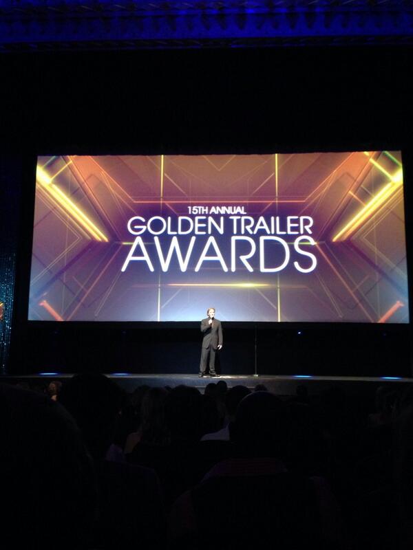 Honoring people who 'in 2 minutes convince you that the world needs another Spiderman movie!' #GoldenTrailerAwards