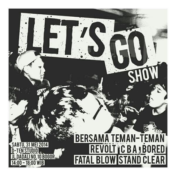 Today is our day, let's have fun baibeh!