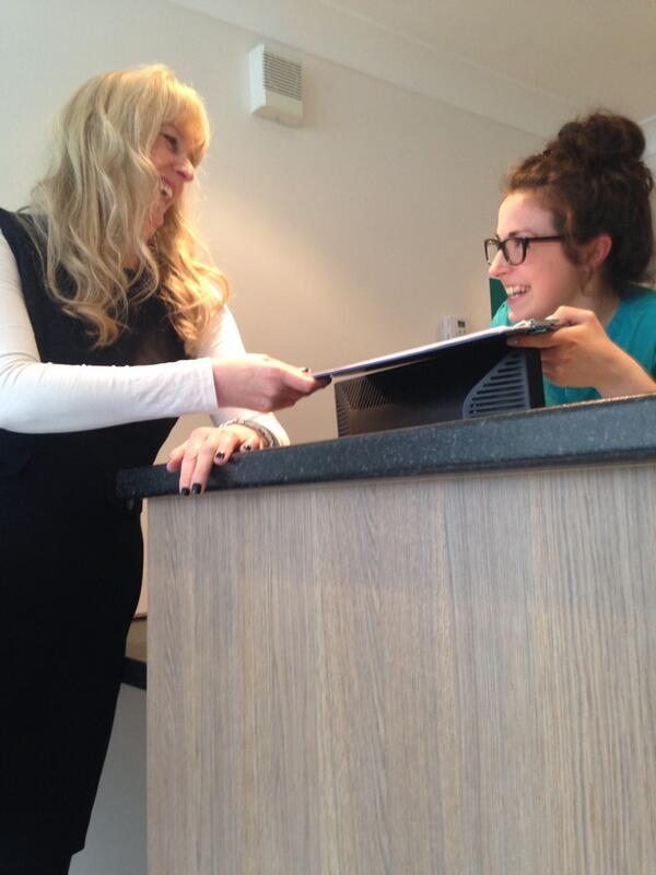 A professional team here to help, we provide  care to our patients on a weekend too!