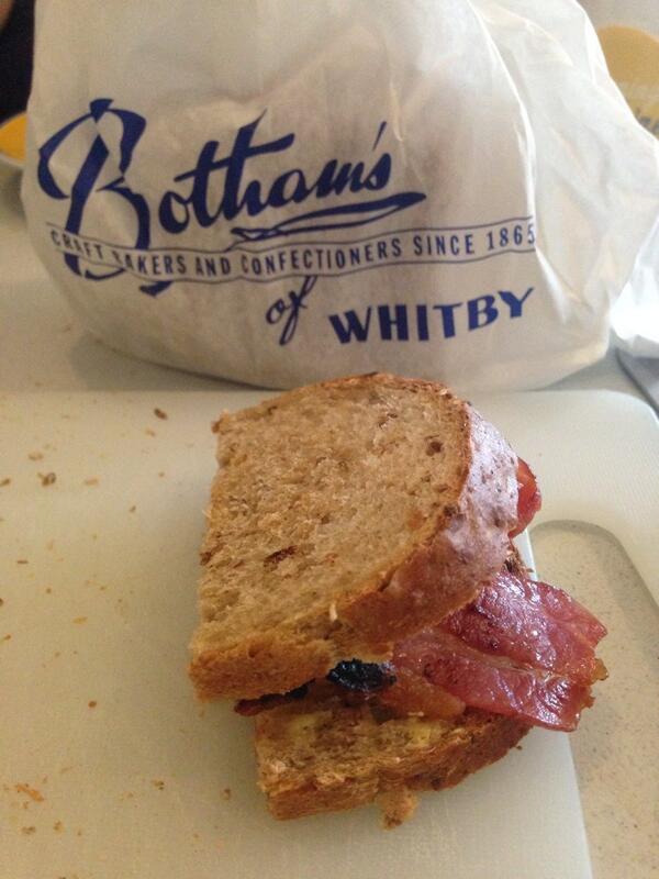 Yay! “<a href="/PaulMarris/">Paul Marris</a>: Can't beat a bacon butty in the morning with scrummy malted grain from Botham's ”