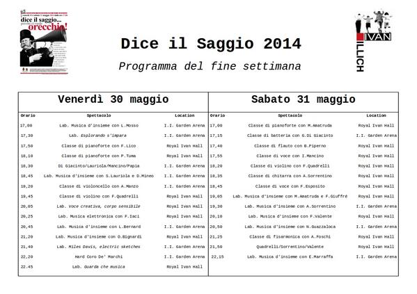 Oggi a #Bologna tempo soleggiato e temperature gradevoli. Prendetela dolce, festeggiate con noi a #DiceilSaggio2014!