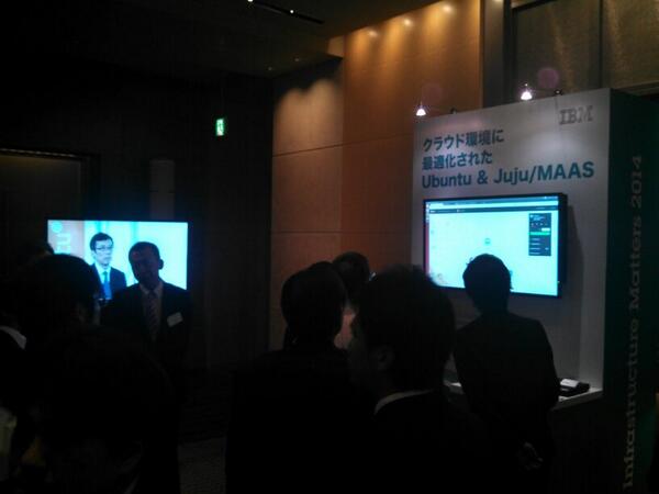 Scaling out SugarCRM, IBM Java accelerated Hadoop, and Websphere <a href="/Canonical/">Canonical</a> <a href="/IBM/">IBM</a> Japan #IBMInnovateApp