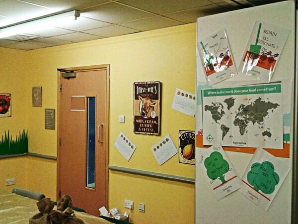 Our new training room all ready for farm to fork <a href="/hazelfenton44/">Hazel Fenton</a>