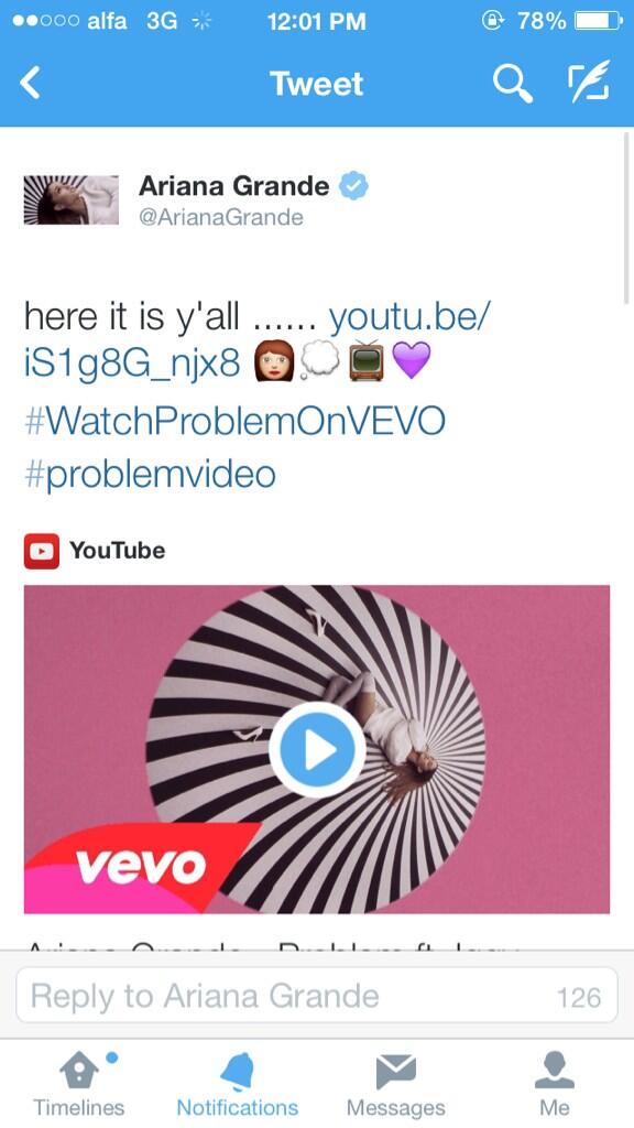 aintestelle's tweet image. #WatchProblemOnVEVO 
#problemvideo