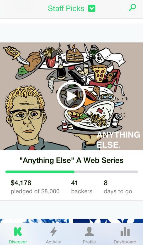 AnythingElseWeb's tweet photo. We made the staff picks! http://t.co/xP2zLC6pAP