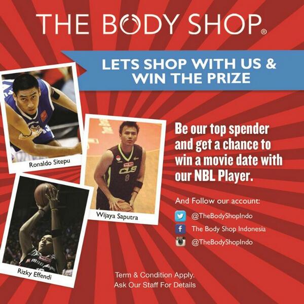 Are you ready TBS Lovers to have some fun with us <a href="/kotakasablanka/">Kota Kasablanka</a> ?! #ShoppingRaceTBS