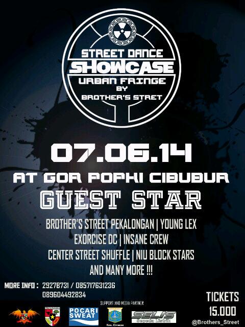 StreetDanceShowcaseUrbanFringe @BSCPekalongan <a href="/Young_Lexx/">AktifisDuniaDatar</a> <a href="/ExorciseDC/">Exorcise Dance Crew</a> <a href="/INSANE_Crew/">INSANE CREW♠</a> @CStreetShuffle <a href="/NiuBlockSHUFFLE/">NIUBLOCK STAR</a>