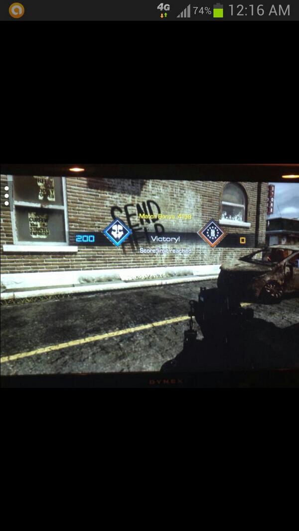 usamerikah's tweet image. How we roll. @MRKA_Assassin @TRAVISBlCKLE @CODretweetsXBOX  #diamondclanwar