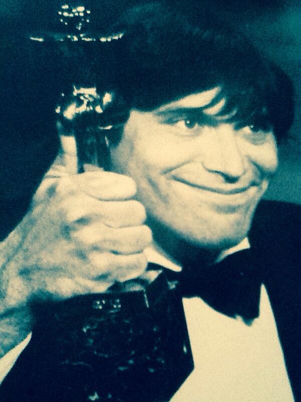 nicodemus7's tweet photo. NickMancuso accepting Canadian Oscar for Ticket to Heaven. Nm http://t.co/XxgSnatodM