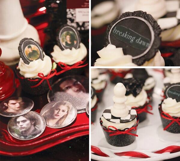 Breaking Dawn #TwiCupcakes