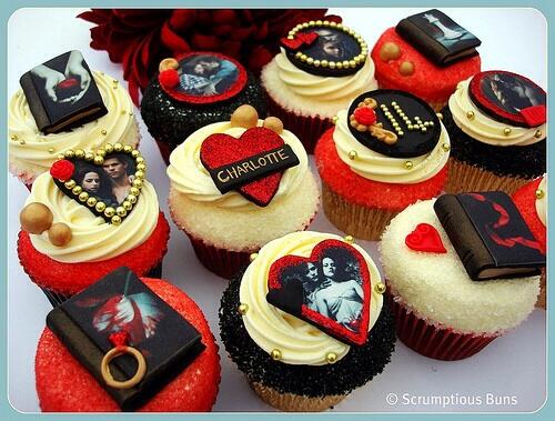 Duh Cantiknya!! I want these #TwiCupcakes
