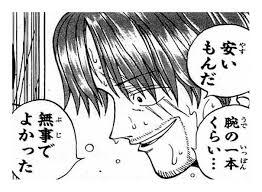 シャンクスの能力を考察 悪魔の実を食べている可能性はある やあ 僕の漫画日記