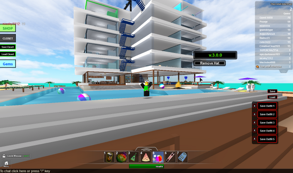 New Roblox Update 2014