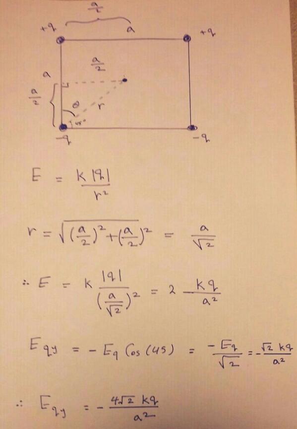physicskwt's tweet photo. 21.30 ( 2 - 2 ) http://t.co/CK4gS0UH9r