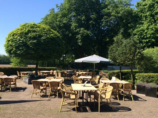 Daar is ie weer.. de #Zon! Kom heerlijk genieten van het mooie weer op ons prachtige #terras