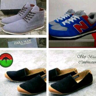 mareuliShop's tweet image. OBRAL SEPATU. No 1(boots ZARA sz 43@160rb) No2(NB blue list red sz 42@130rb) No 3(moofeat sloop black sz 43-44@115rb)