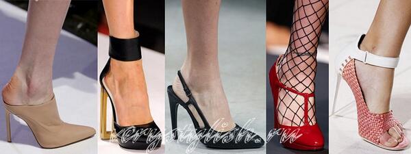 RT <a href="/OrthomodaRu/">Ортомода</a>: Модная #обувь #весна #лето 2014 ow.ly/xsS6k #мода