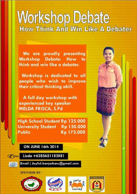 BestBorneo's tweet photo. Ayoooo gabung ke workshop jgn lupa dftr yaaaaaaaa http://t.co/sYU43FIFzB