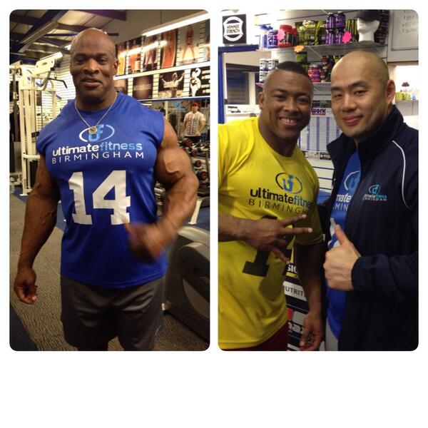 Back in stock our UFB dry fit tee shirts as modelled by 8 time MR Olympia and <a href="/rcorreia10/">IFBB PRO Rude Boy</a> only £15