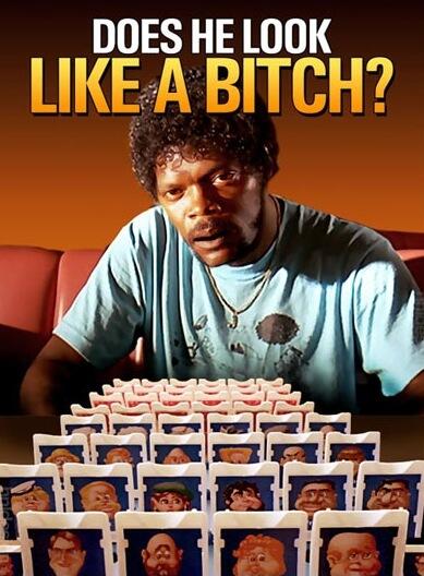PumpLordSolana's tweet image. Samuel L Jackson playing Guess Who
