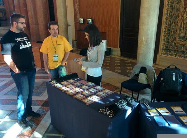 Check-in open at #deSymfonyDay <a href="/desymfony/">desymfony</a>