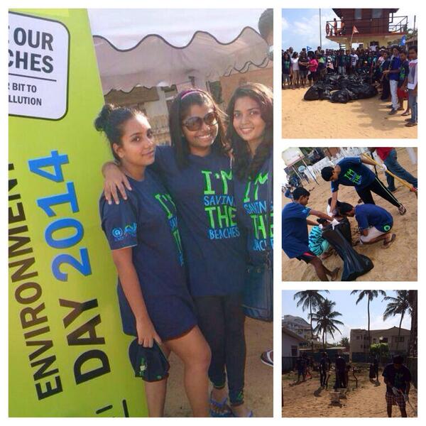 #Odel #Beach #CleanUp #MountLaviniaBeach #SriLanka #WorldEnvironmentDay <a href="/WorldEnviroNews/">WorldEnviroNews</a>