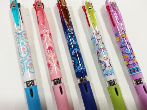 ルカリ ゼブラ ZEBRA フロリスタ(Florista)3色ボールペン 20本 のため