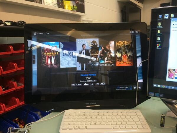 Solo_Control's tweet image. #RaspberryPi media centre mini project