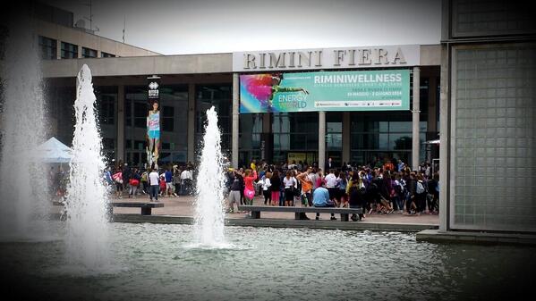 WellnessWorld2's tweet image. Pronti per il #RiminiWellness14 ? Seguite tutte le attività insieme a noi! #sport #fitness #wellness #Rimini