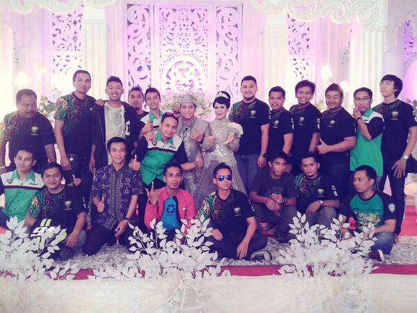 cintrong_kukar's tweet image. acara resepsi bro bayu @karismakp @EkaIyya @RyanSWC @emong_efendi