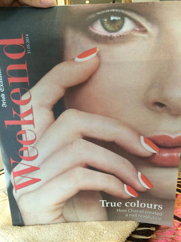 pamela laird (@pamela_laird) on Twitter photo Eeeeek it's out! Have been so excited to see this cover #allaboutnails <a href="/cloochy/">Christine Lucignano</a> that lip shade too 😍 Eeeeek it's out! Have been so excited to see this cover #allaboutnails <a href="/cloochy/">Christine Lucignano</a> that lip shade too 😍