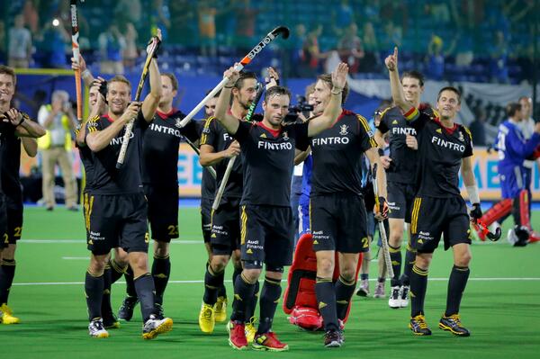 Good luck today, Red Lions ! @hockeybe #WorldCup