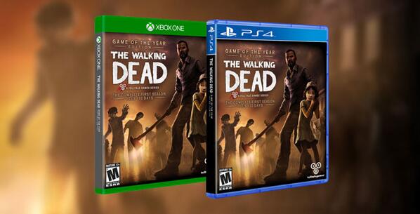 The Walking Dead Xbox One PS4