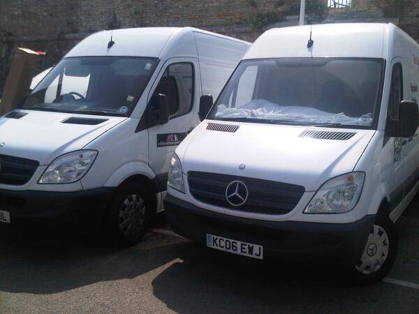 RivTrans's tweet image. 7 Vans this week to the Cote d Azur...........
