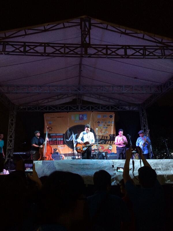 MOSAIC14_BSSC's tweet image. Ini dia acara yg d tnggu2! Yeayyy saatnya Performance Leonardo and His Impeccable Six @leonardo_music .